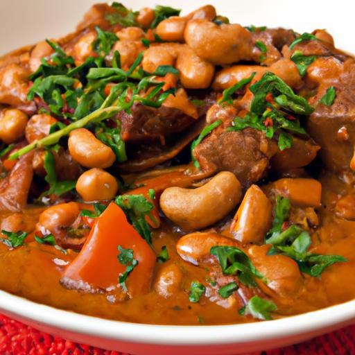 Hearty Beef and Peanut Stew: Discover the Flavors of Maafe