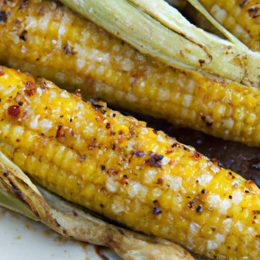 Golden Bliss: Mastering the Art of Grilled Corn on the Cob