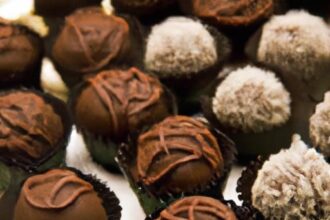 Sweet Delight: Crafting Authentic Brazilian Brigadeiros Fudge