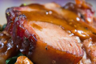 Quick & Savory: Mastering Express Caramel Pork at Home