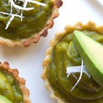 Zesty Raw Avocado Lime Tarts: A Refreshing Treat Unveiled