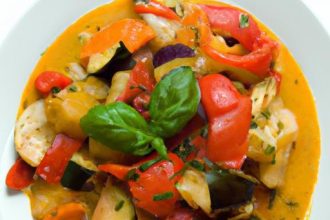 Ratatouille Uncovered: A Flavorful Provençal Vegetable Stew