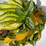 Zesty Green Mango & Avocado Salad: Fresh Flavor Fusion