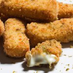 Crunchy & Cheesy: Mastering the Art of Baked Mozzarella Sticks