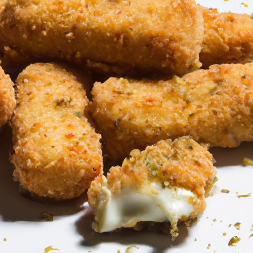 Crunchy & Cheesy: Mastering the Art of Baked Mozzarella Sticks