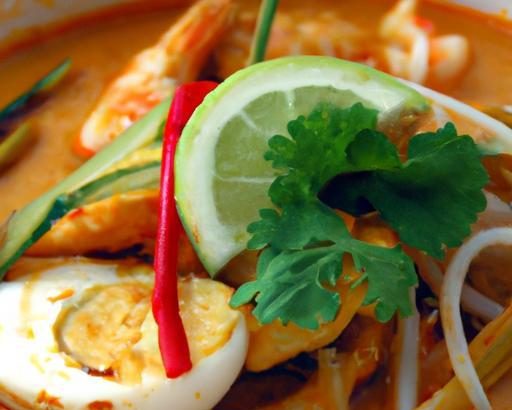 Malaysian Curry Laksa: A Comfort Bowl of Spicy Heritage