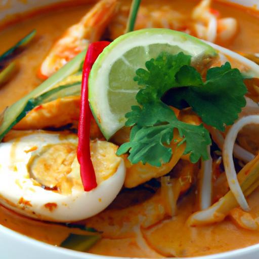 Malaysian Curry Laksa: A Comfort Bowl of Spicy Heritage