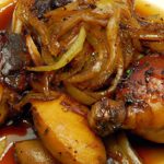 Savory Senegalese Chicken Yassa with Sweet Caramelized Onions