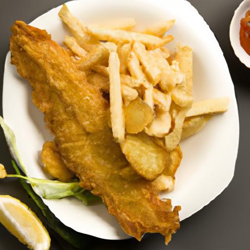 Crunchy Classics: The Story Behind British Fish and Chips