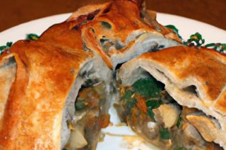 Ultimate Vegan Mushroom Wellington: A Savory Plant-Based Feast