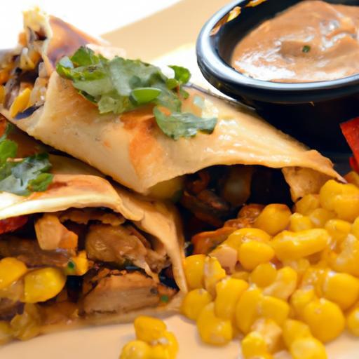 Savor the Flavor: Chicken, Corn & Black Bean Quesadillas