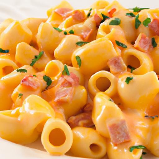 Twist on Tradition: Classic Ham & Cheese Pasta Shells Delight