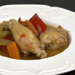 Hearty Basque-Style Chicken Stew: A Flavorful Journey