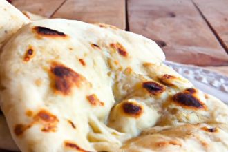 Perfectly Fluffy Individual Naan Breads: A Savory Delight