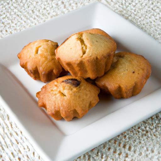 Deliciously Light: Gluten-Free Chocolate Chip Financiers (Tigrés)