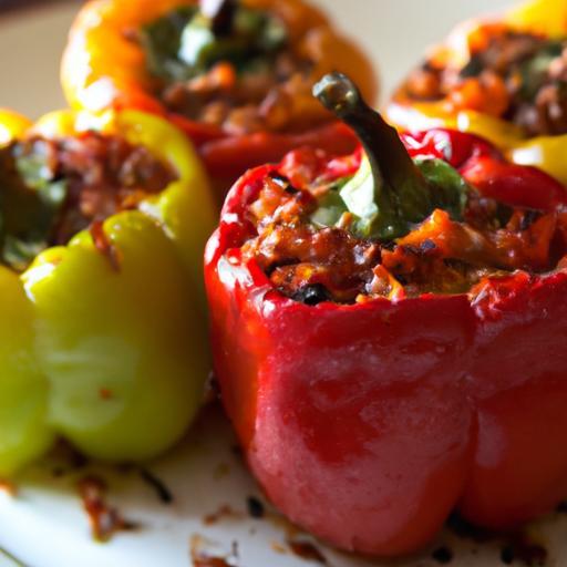 Speedy Stuffed Peppers: Flavorful Meals in Minutes