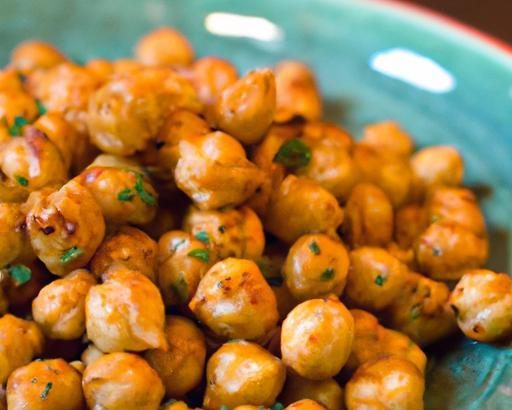 Crunchy & Fiery: How to Make Irresistible Spicy Roasted Chickpeas