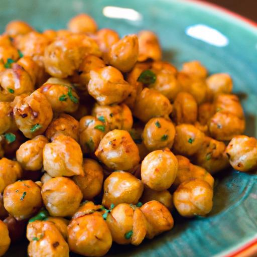 Crunchy & Fiery: How to Make Irresistible Spicy Roasted Chickpeas