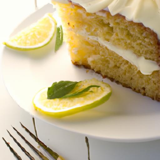 Zesty Delights: Crafting Cottage Cheese Lemon Cake Bliss