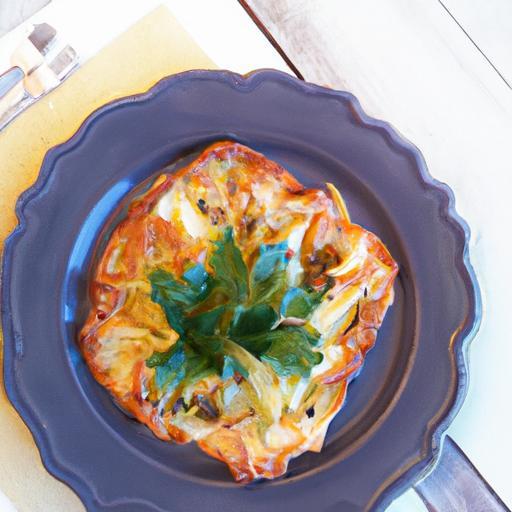 Keto Endive Tarte Tatin: A Savory Low-Carb Delight
