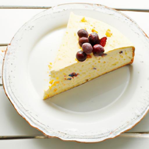 Creamy Delight: Gluten-Free Cottage Cheese Cake Recipe