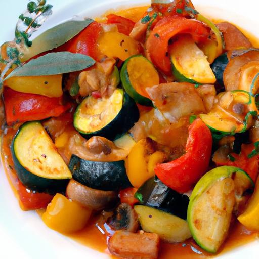 Savor the Flavors of Classic Provençal Ratatouille Stew