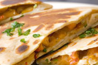 Cheesy Chicken Quesadillas: A Flavorful Fiesta Recipe