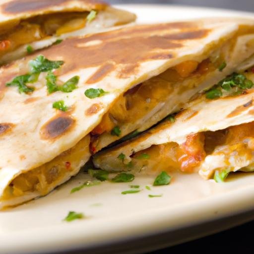 Cheesy Chicken Quesadillas: A Flavorful Fiesta Recipe
