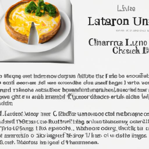 Quiche Lorraine Unveiled: A Savory French Classic Explained
