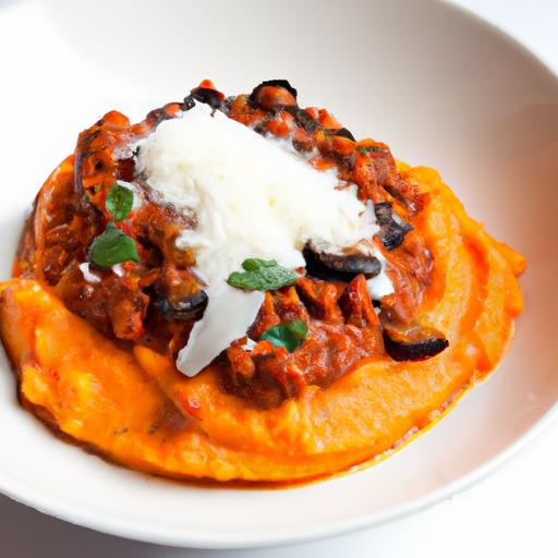 Savor Creamy Polenta Paired with Rich, Hearty Ragu Bliss