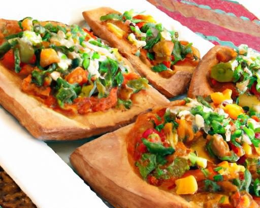 Tiny Tasties: Crafting Perfect Mini Pita Bread Pizzas