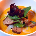 Exotic Red Curry with Duck and Lychees: A Flavor Journey