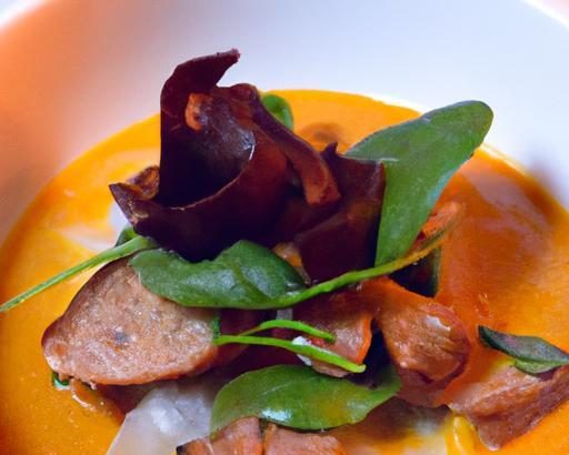 Exotic Red Curry with Duck and Lychees: A Flavor Journey
