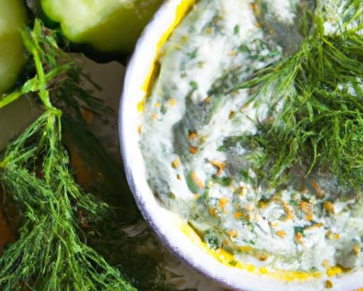 Refresh Your Taste Buds with Classic Tzatziki Dip