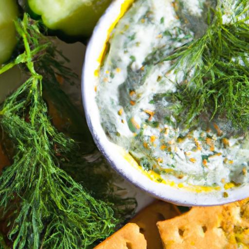 Refresh Your Taste Buds with Classic Tzatziki Dip