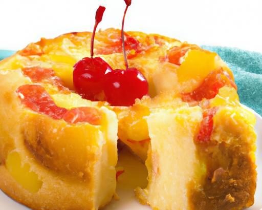 Tropical Delight: The Secrets Behind Caribbean Pineapple Upside-Down Cake
