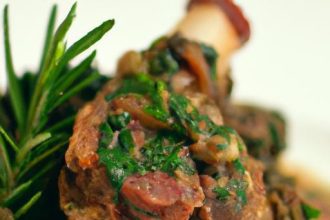Osso Buco Delight: Braised Veal Shank with Zesty Gremolata