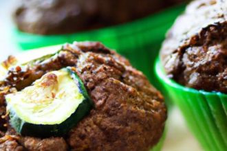 Delicious Zucchini and Chocolate Muffins: A Perfect Pairing