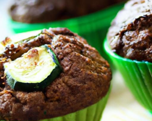 Delicious Zucchini and Chocolate Muffins: A Perfect Pairing