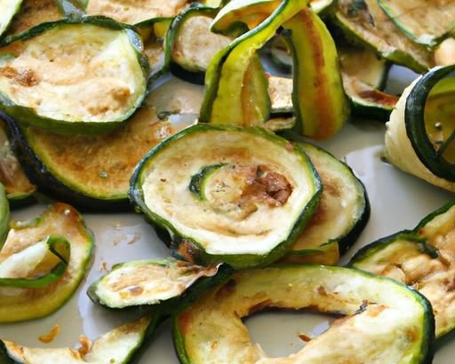 Crunchy Zucchini “Chips”: A Healthy Twist on Snack Time