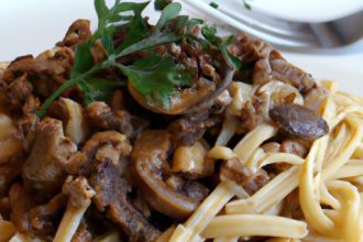 Hearty Vegan Mushroom & Walnut Bolognese: A Savory Twist