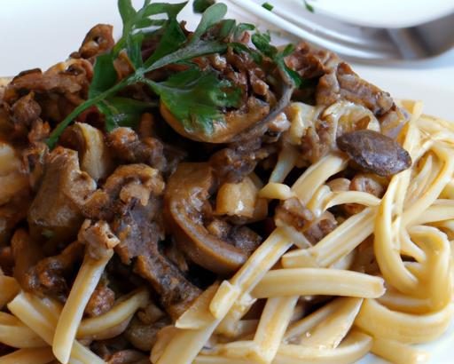 Hearty Vegan Mushroom & Walnut Bolognese: A Savory Twist