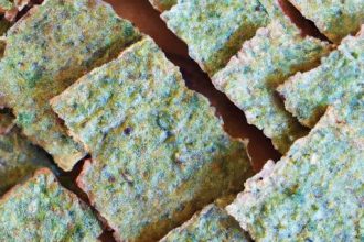 Crispy Keto Herb de Provence Crackers: Flavor Meets Low-Carb