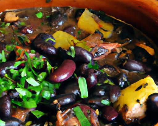 Feijoada Unveiled: Brazil’s Hearty Black Bean & Pork Stew