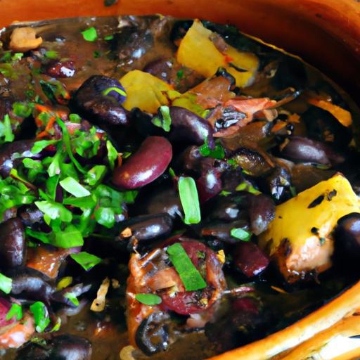Feijoada Unveiled: Brazil’s Hearty Black Bean & Pork Stew