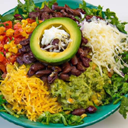 Build Your Own Flavor: The Art of Deconstructed Burrito Bowls