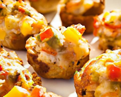 Savory Bites: The Ultimate Guide to Pizza Muffins Delight