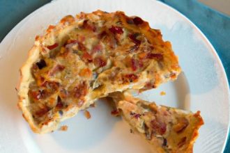 Keto Tuna Melt Pie: A Low-Carb Twist on a Classic Favorite