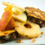 Sweet Heat: The Magic of Roasted Cinnamon Pineapple Slices