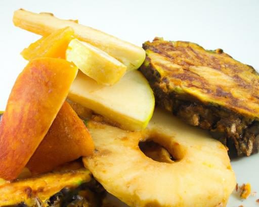 Sweet Heat: The Magic of Roasted Cinnamon Pineapple Slices